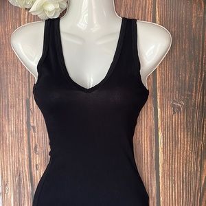 James Perse Basic Long Tank